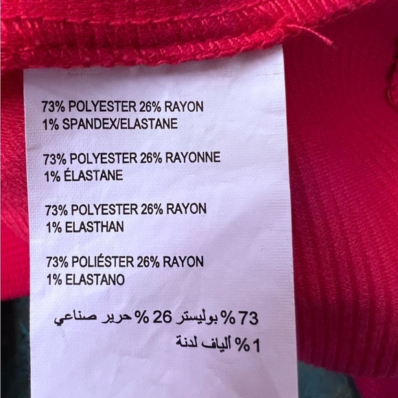 Addition Elle Michel Studio Red Cropped Blazer Size 22 Lightweight​ - Picture 6 of 7